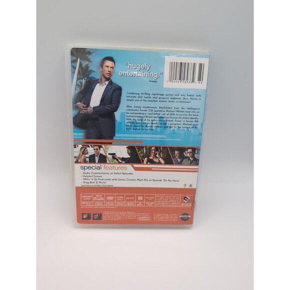 Burn Notice: Season 2 (DVD, 2008) - Picture 2 of 5